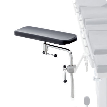 Опора для руки для операционного стола - OM-120 - Üzümcü Medical Devices - с регулируемой высотой