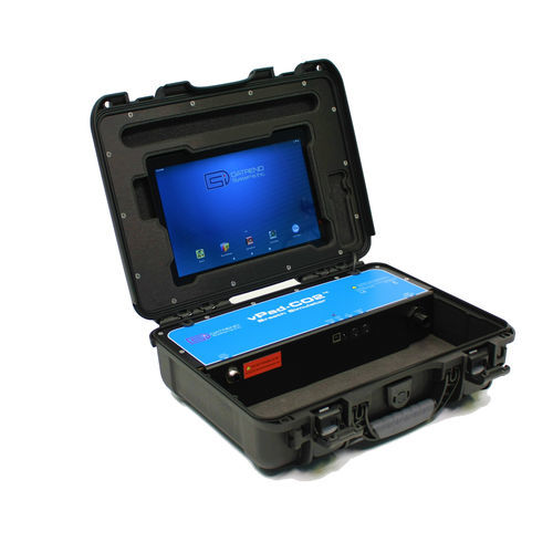 Медицинский симулятор для дыхания - vPad-CO2 - Datrend Systems - EtCO2 / для интенсивной терапии / монитор