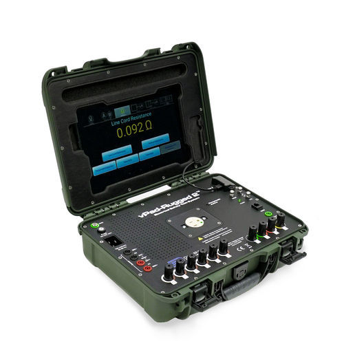 Тестер электробезопасности - vPad-Rugged 2 - Datrend Systems - для медицинских приборов / автоматический / с ручным управлением