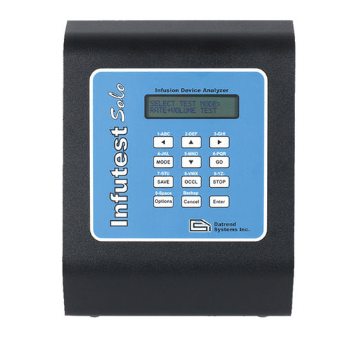 Тестер для инфузионных насосов - Infutest Solo - Datrend Systems - переносной