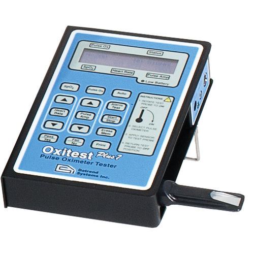 Тестер для пульсового оксиметра - Oxitest Plus7 - Datrend Systems - портативный / цифровой