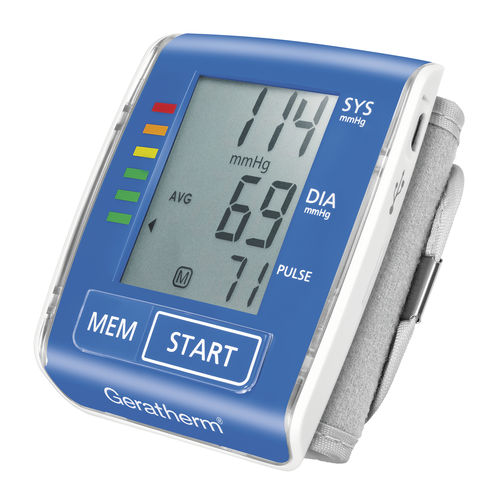 Осциллометрический электронный тонометр - active control - Geratherm Medical AG - на запястье / с манжетой / с портом USB