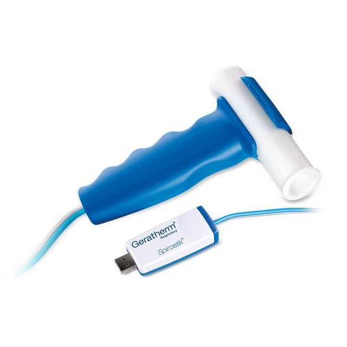 Компьютеризованный спирометр - Spirostik™ - Geratherm Medical AG - портативный / с USB-подключением