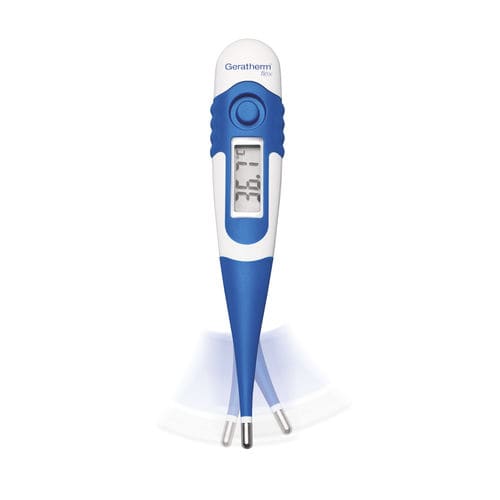 Медицинский термометр - flex - Geratherm Medical AG - электронный / оральный / подмышечный