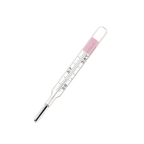 Медицинский термометр - Geratherm Medical AG - аналоговый / с галлием / оральный