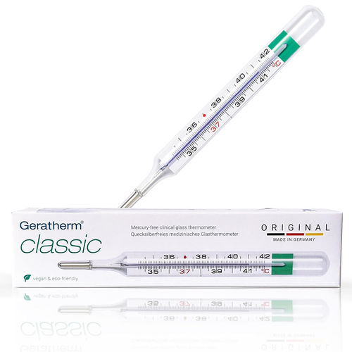 Медицинский термометр - classic  - Geratherm Medical AG - аналоговый / с галлием / оральный