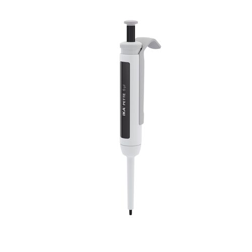 Пипетка с ручным управлением - Pette fix - IKA - поршневая / 1 канал / с фиксированным объемом