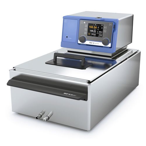 Термостатическая водяная баня - IC control pro 20 c - IKA - охлаждающая / настольная / с погружением