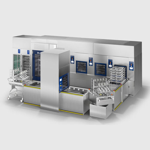 Станок для трансфера для фармацевтической промышленности - ATS - Steelco