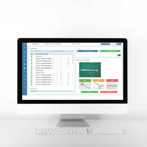 Медицинское программное обеспечение - SmartHub Flow - Steelco - для больниц / хирургическое / CSSD
