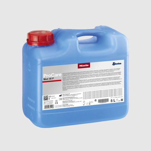 Щелочное моющее средство - ProCare Med 30 C - Steelco - 5000 мл / для моечно-дезинфицирующей машины / для медицинского оборудования