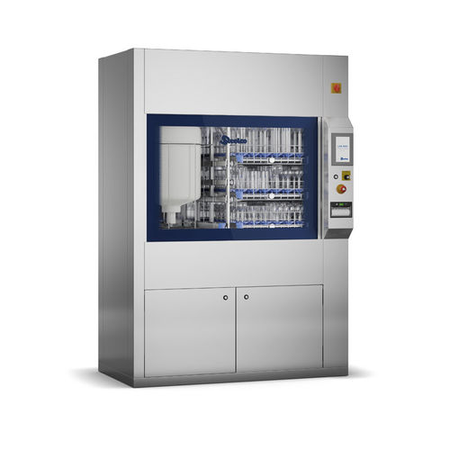 Автоматическая машина для мытья стеклянной посуды - LAB 1500 - Steelco - для лабораторий / для воды / путем опрыскивания