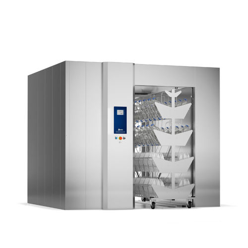 Напольная моющая дезинфекционная машина - AC 8500 - Steelco - компактная / автоматическая / с фронтальной загрузкой