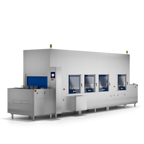 Напольная моющая дезинфекционная машина - AC 3500 series - Steelco - компактная / автоматическая / с фронтальной загрузкой