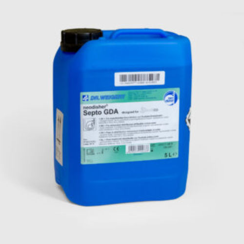 Дезинфицирующее средство для эндоскопов - Neodisher® Septo GDA - Steelco - жидкость / 5000 мл / на основе глутарового альдегида
