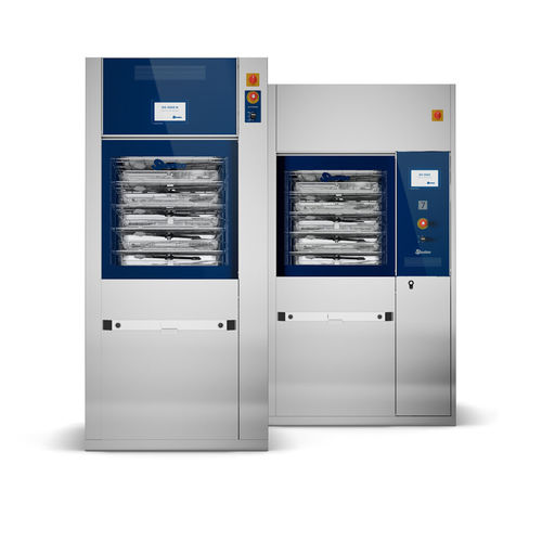 Моющая дезинфекционная машина для повторной обработки - DS 1000  - Steelco - напольная / автоматическая / большая производительность