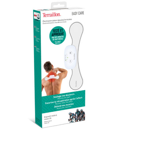 Подушечка для электростимуляции - EASY CARE shoulders - Terraillon - закрепляемый на теле / TENS / EMS