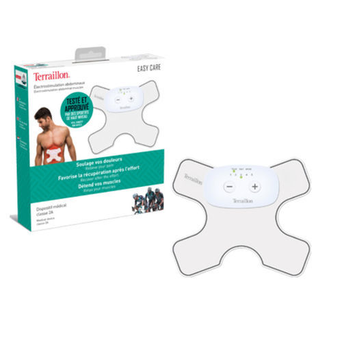Подушечка для электростимуляции - Easy Care Abdominal - Terraillon - закрепляемый на теле / TENS / EMS