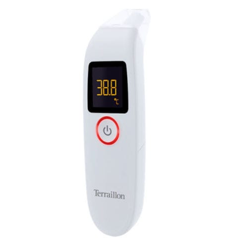 Медицинский термометр - Thermo Fast - Terraillon - окружающей среды / инфракрасный / лоб