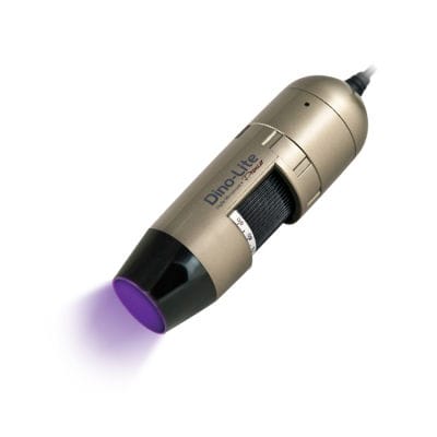 Цифровой видеомикроскоп - AM4113T-FV2W - Dino-Lite Europe - для контроля / для испытания материалов / УФ-флуоресценцией