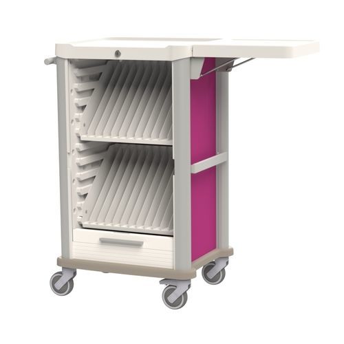 Тележка для больниц - Eolis® COMPACT - VILLARD MÉDICAL - медицинская / для медицинских дел / из пластика