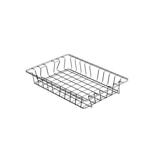 Корзина для хранения - 803.19 - VILLARD MÉDICAL - из нержавеющей стали / решетчатый