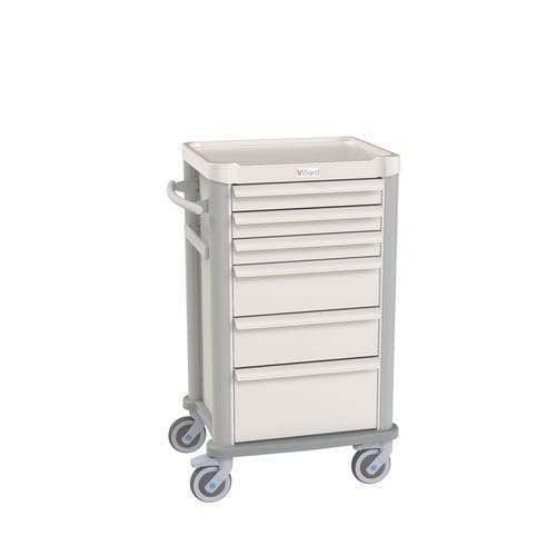 Медицинская тележка - Eolis® COMPACT - VILLARD MÉDICAL - транспортная / для хранения / многофункциональная