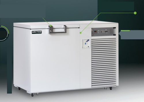 Морозильная камера для лаборатории - CRYO 170 - AccsA'tech - в виде шкафа / 1 дверца / криогенная