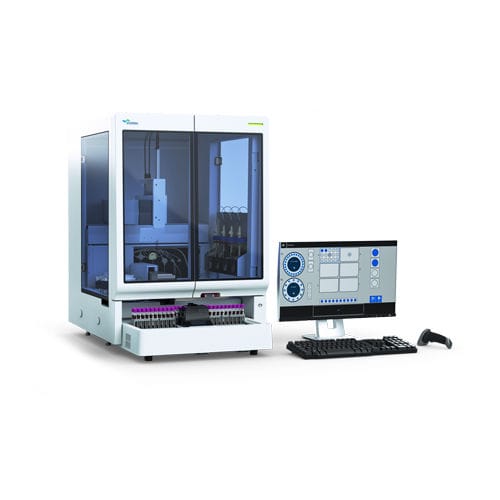 Автоматическое устройство подготовки проб - PS-10 - Sysmex Europe - для лабораторий / для проточной цитометрии / путем фиксации