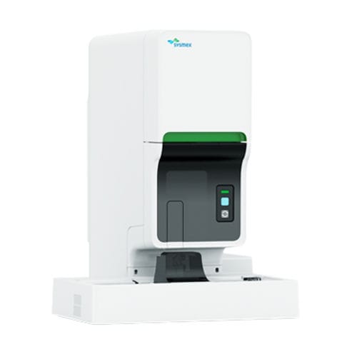 Автоматический гематологический анализатор - XN-1000 - Sysmex Europe - настольный / 28 параметров / флуоресцентная проточная цитометрия