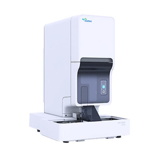 Автоматический гематологический анализатор - XN-1000 Pure - Sysmex Europe - настольный / 28 параметров / флуоресцентная проточная цитометрия
