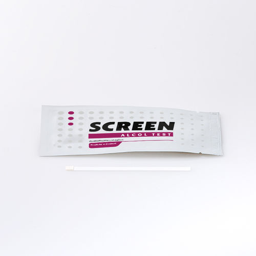 Экспресс-тест для определения лекарственных веществ - 912400696 - SCREEN ITALIA - для спирта / для слюны