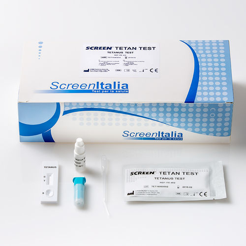 Экспресс-тест на столбняк - SC-0746-40 - SCREEN ITALIA - для контроля качества / для антитела / сыворотки