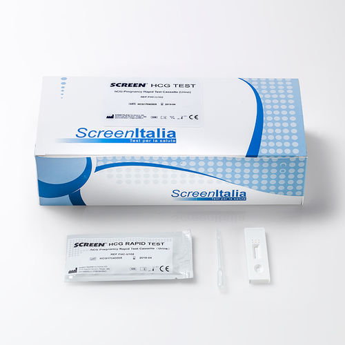 Экспресс-тест на беременность - SC-0425-40 - SCREEN ITALIA - хориогонадотропина / для мочи / иммунохроматографический