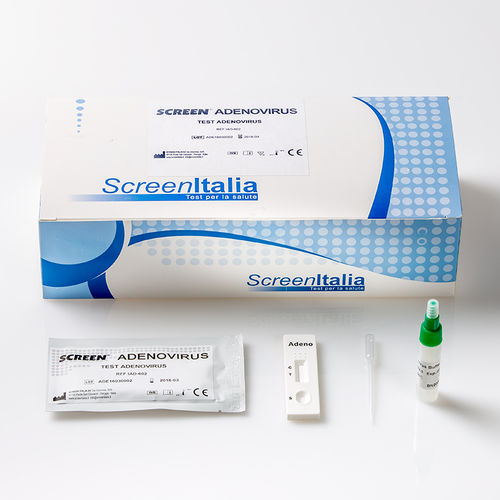 Экспресс-тест на инфекционные заболевания - SC-0456-25 - SCREEN ITALIA - для контроля качества / аденовируса / для фекалий