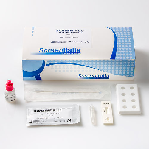 Экспресс-тест гриппа - SC-0623-20 - SCREEN ITALIA - гриппа А / гриппа В / для клеток