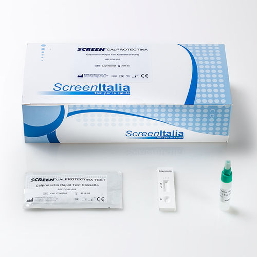 Экспресс-тест на желудочно-кишечные заболевания - SC-0777-25 - SCREEN ITALIA - для контроля качества / кальпротектин / для фекалий