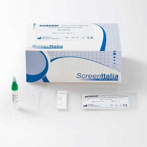 Экспресс-тест на диарею - SC-0524-10 - SCREEN ITALIA - на криптоспоридиоз / для фекалий / иммунохроматографический