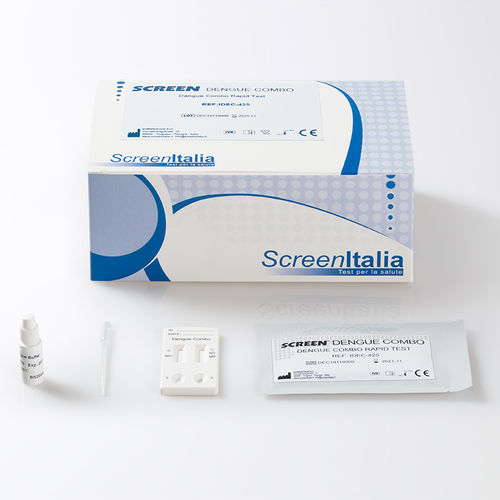Экспресс-тест лихорадка денге - SC-0548-25 - SCREEN ITALIA - IgG / иммуноглобулин M / сыворотки