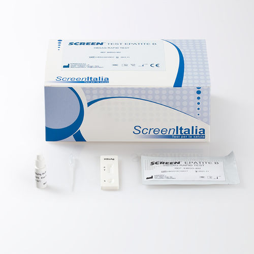 Экспресс-тест гепатит В - IHBSG-402  - SCREEN ITALIA - VHB / сыворотки / плазменный
