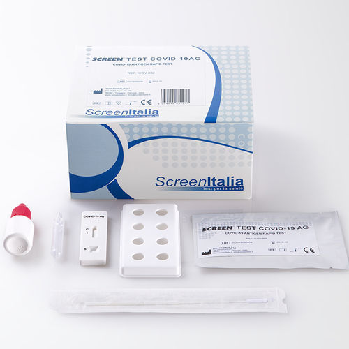 Экспресс-тест COVID-19 - SC-1255-20 - SCREEN ITALIA - SARS-COV-2 / назофарингеальный