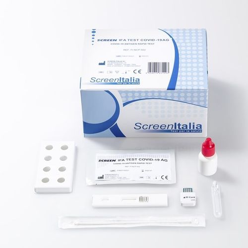 Экспресс-тест COVID-19 - SC-1293-20 - SCREEN ITALIA - SARS-COV-2 / назофарингеальный / путем иммуноанализа с помощью флуоресценции