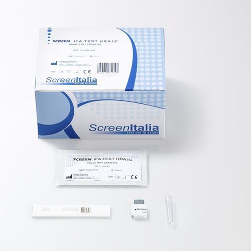 Экспресс-тест для диабета - SC-1347-20 - SCREEN ITALIA - HbA1c / цельной крови / путем иммуноанализа с помощью флуоресценции