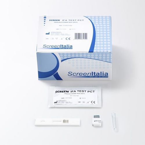 Экспресс-тест для воспалительных заболеваний - SC-1392-20 - SCREEN ITALIA - на прокальцитонин / крови / метод иммунофлюоресценции