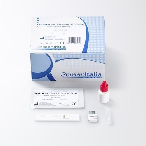 Экспресс-тест COVID-19 - SC-1309-20 - SCREEN ITALIA - на антигены / крови / метод иммунофлюоресценции