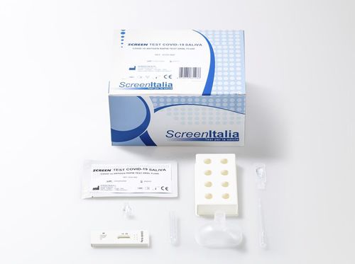 Экспресс-тест COVID-19 - SC-1286-20 - SCREEN ITALIA - на антигены / SARS-COV-2 / клинический