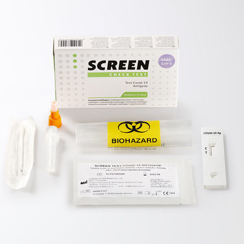Экспресс-тест COVID-19 - 983192143 - SCREEN ITALIA - на антиген A / SARS-COV-2 / на коронавирус