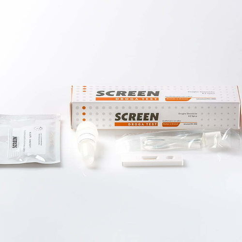 Экспресс-тест для определения лекарственных веществ - SC-0401-25 - SCREEN ITALIA - ротовая жидкость / иммунологический