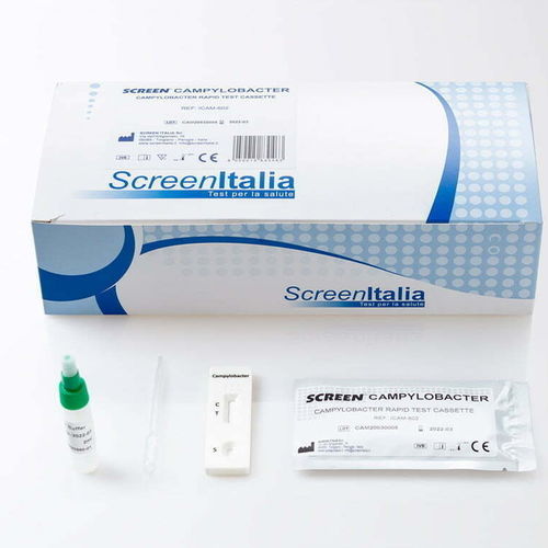 Экспресс-тест на инфекционные заболевания - SC-0463-10 - SCREEN ITALIA - для антитела / на Campylobacter coli / для фекалий
