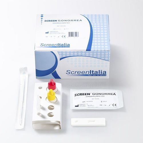 Экспресс-тест на гонорею - SC-1187-25 - SCREEN ITALIA - на антигены / на гонококк / ротовая жидкость